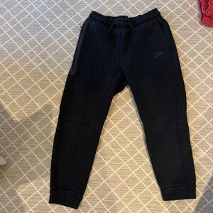 Nike Kids Charcoal Black Joggers